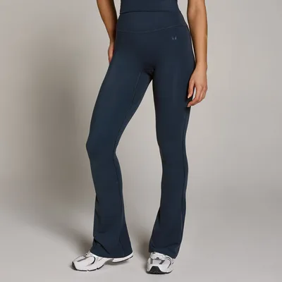 MP Women's Tempo Flared Leggings - Dark Navy - S