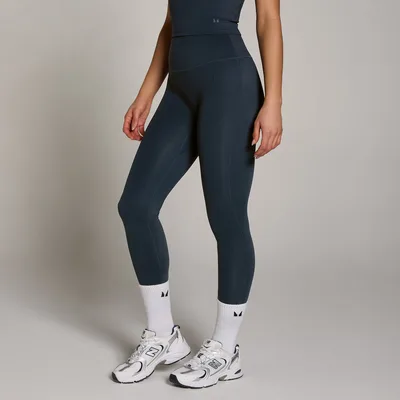 Leggings donna MP Tempo a vita alta - Blu navy scuro - XS