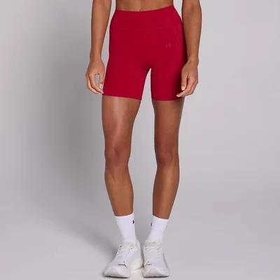 Short da training MP donna con tasche - Rosso hero - XL