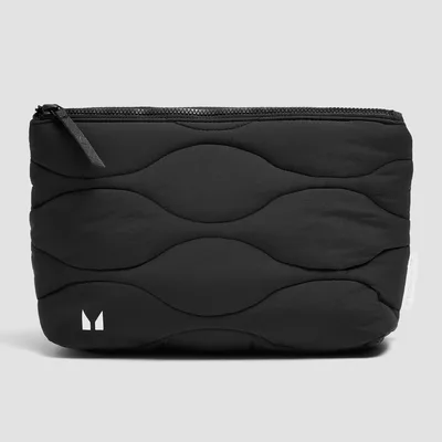 Beauty case imbottito MP - Nero