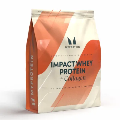 Impact Whey Protein + Collagene - 2160g - 90porzioni - Crema di fragola