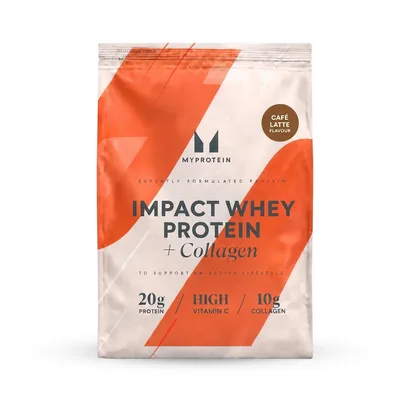 Impact Whey Protein + Collagene - 780g - 30porzioni - Caffelatte