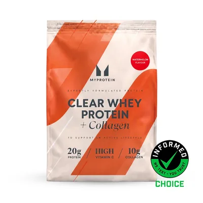 Clear Whey Isolate - 480G - 20porzioni - Watermelon (+ Collagen)