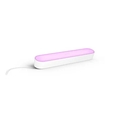 Philips Hue White & Color Ambiance Barra Luminosa Play, Estensione Bianco