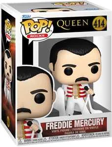 FUNKO POP Rocks Queen Freddie Mercury w/Cape