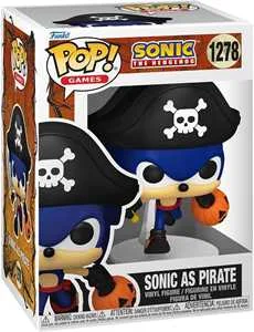 Funko POP Games: Sonic S11- Pirate Sonic