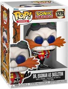Funko POP Games: Sonic S11- Skeleton Robotnik