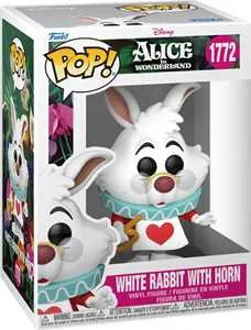 Funko POP Disney: Alice in Wonderland S3- White Rabbit w/Horn