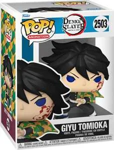 Funko POP Animation: Demon Slayer DSM1- Giyu