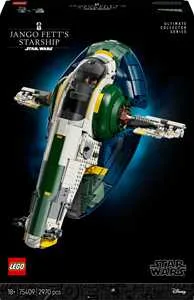LEGO Star Wars (75409). Astronave di classe Firespray di Jango Fett