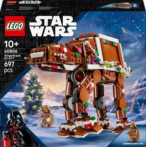 LEGO Star Wars (40806). Walker AT-AT Pan di Zenzero