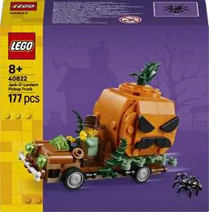 LEGO Iconic (40822). Furgone di Halloween Giocattolo