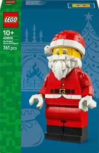 LEGO Iconic (40820). Grande minifigure di Babbo Natale