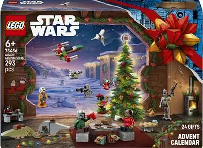LEGO Star Wars (75456). Calendario dellAvvento 2026