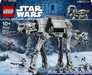 LEGO Star Wars (75454). AT-AT Imperial Remnant con INT-4