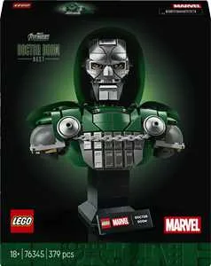 LEGO Marvel (76345). Busto del Dottor Destino