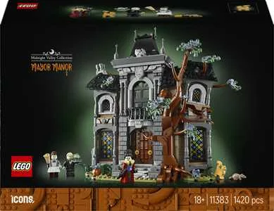 LEGO Icons (11383). Maniero della Sindaca