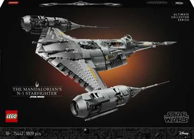 LEGO Star Wars (75442). Starfighter N-1 del Mandaloriano