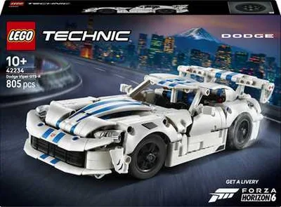 LEGO Technic (42234). Auto sportiva Dodge Viper GTS-R