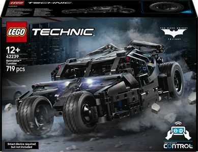 LEGO Technic (42239). Batmobile Tumbler