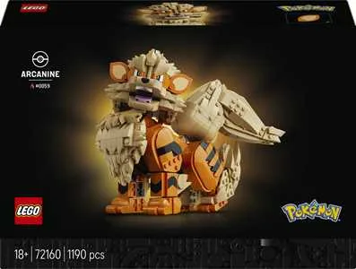 LEGO Pokemon (72160). Arcanine