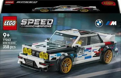LEGO Speed Champions (77263). BMW M3 (E30)