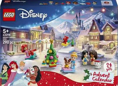 LEGO Disney Princess (43298). Calendario dellAvvento 2026