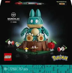 LEGO Pokemon (72150 Munchlax