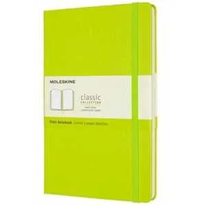 Taccuino Moleskine a pagine bianche Large copertina rigida Lemon....