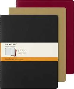 Set quaderno Moleskine a righe XXL