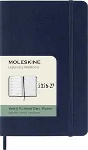 Agenda 2026-2027 Moleskine 18 mesi settimanale notebook pocket bl...