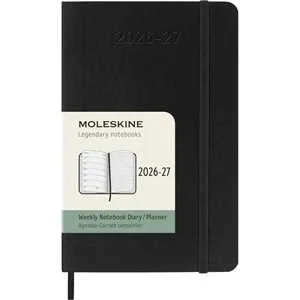Agenda 2026-2027 Moleskine 18 mesi settimanale notebook pocket ne...