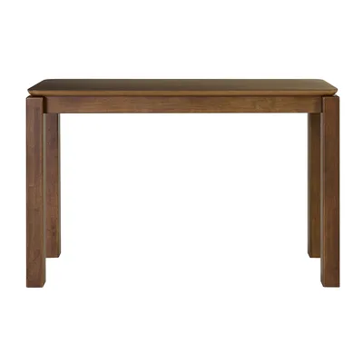 Console in legno scuro noce L120 cm RAYA