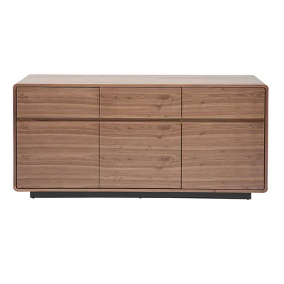 Credenza vintage finitura noce 160 cm JAKO