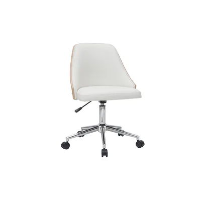 Poltrona da ufficio design nero QUINO