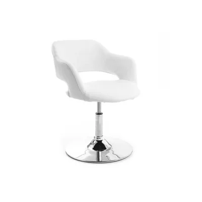 Poltrona design bianca JESSY