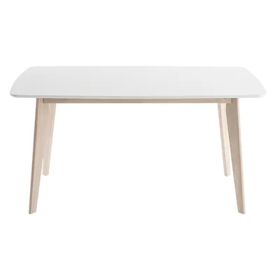 Tavolo da pranzo design bianco 150cm LEENA