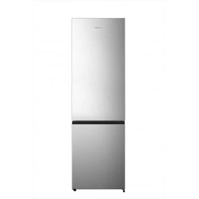 HISENSE Frigorifero Combinato FCN255ACE Capacitaà  255 Lt Altezza 179 Cm Colore Inox Classe Energetica E
