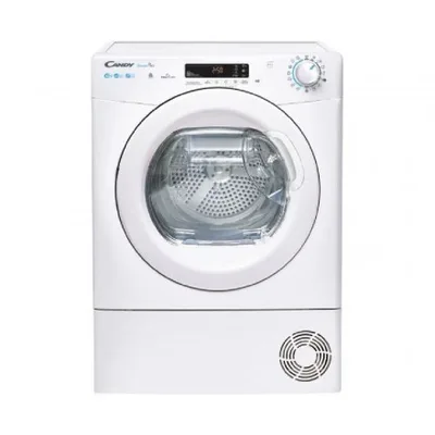 CANDY Asciugatrice CSOE H10A2DE-S Capacità  10 Kg Classe Energetica E A Pompa Di Calore Profondità  58,5 Cm