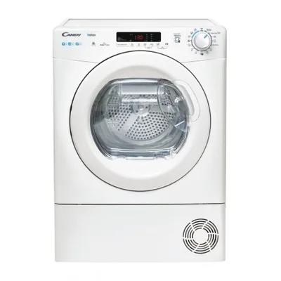 CANDY Asciugatrice CREH9A2DE-S Capacità  9 Kg Profondità  58,5 Cm  Classe Energetica E