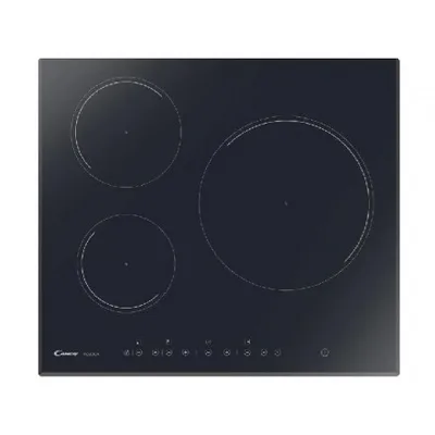 CANDY Piano Di Cottura CIB640DV3 A Induzione 3 Fuochi Colore Nero