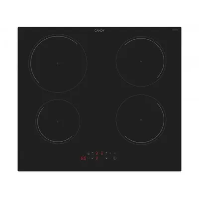 Candy Piano Cottura A Induzione KRCDJ642 4 Fuochi Vetroceramica Larghezza 59 Cm Colore Nero