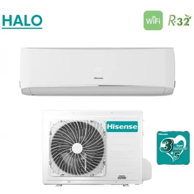 HISENSE Climatizzatore (CBBT242RG+CBBT242RG) Potenza 24000 Btu Classe Energetica A++/A+