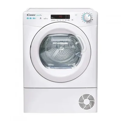 CANDY Asciugatrice CSEH10N2TE-S  Capacità 10 Kg Classe Energetica E