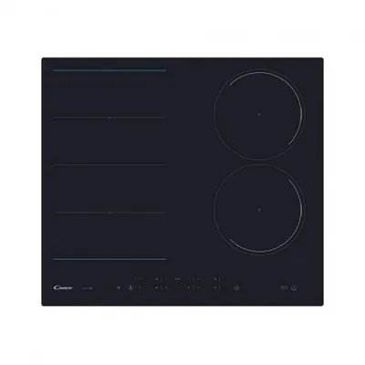 CANDY Piano Di Cottura A Induzione CIES644DC 4 Fuochi Larghezza 60 Cm Colore Nero
