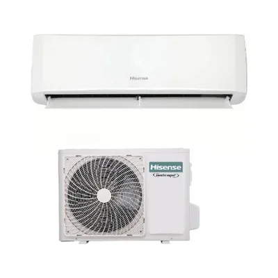 HISENSE Climatizzatore (ATYR094RW+CBYR094RG) Potenza 9000 Btu Classe Energetica A++/A+