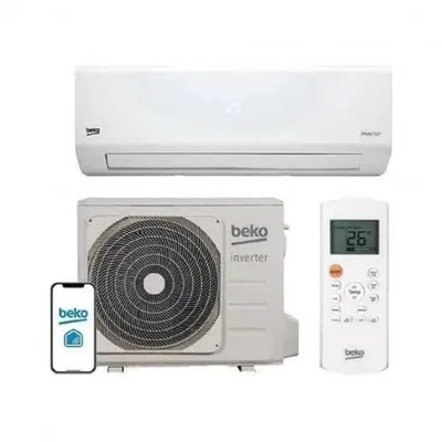 BEKO Climatizzatore BEHPG125/BEHPG126 Potenza 12000 Btu Wifi Classe Energetica A++/A+