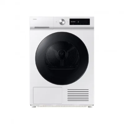 SAMSUNG Asciugatrice DV90DB7845GWU3 Capacità 9 Kg Motore Inverter Classe Energetica A