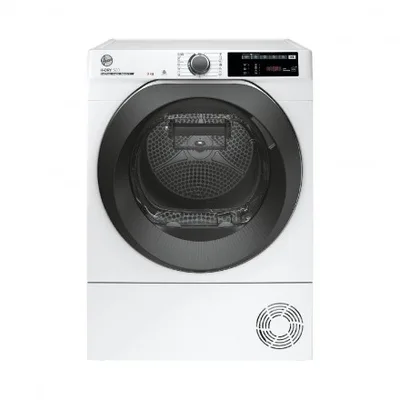 HOOVER Asciugatrice NDPEH9A3TCBEXS-S Capacità 9 Kg Classe Energetica C