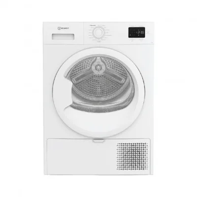INDESIT Asciugatrice CYD83DWWIT A Pompa Di Calore Capacità 8 Kg Classe Energetica D